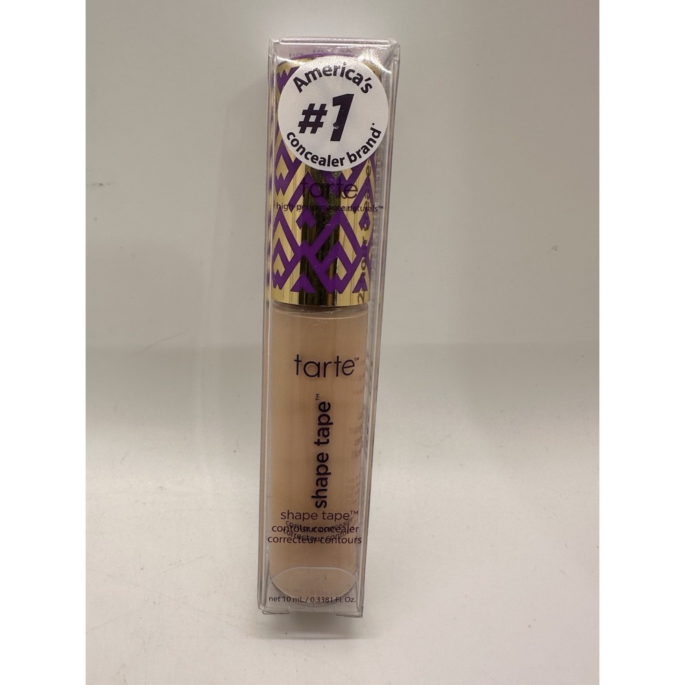 Tarte Shape Tape‎ Concealer 27H Light Medium Honey Full Size New